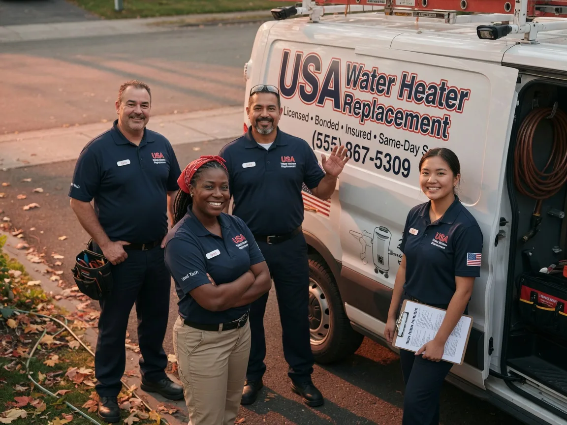 Water Heater Replacement company in Harrison Valley, PA